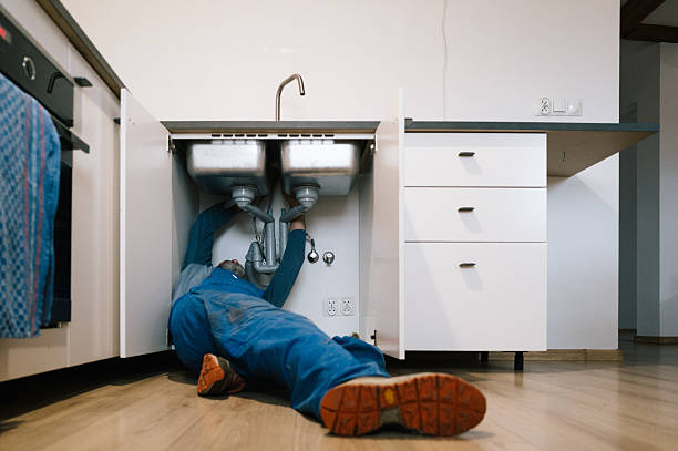 Professional Plumbing technician working in Homeland, GA